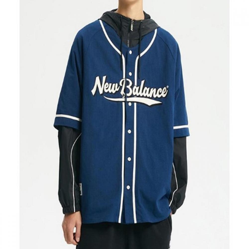 

New Balance Uni Nbsc бейсбольная майка Aa Nbmdd31313 52 1.NBMDD31313 52 M
