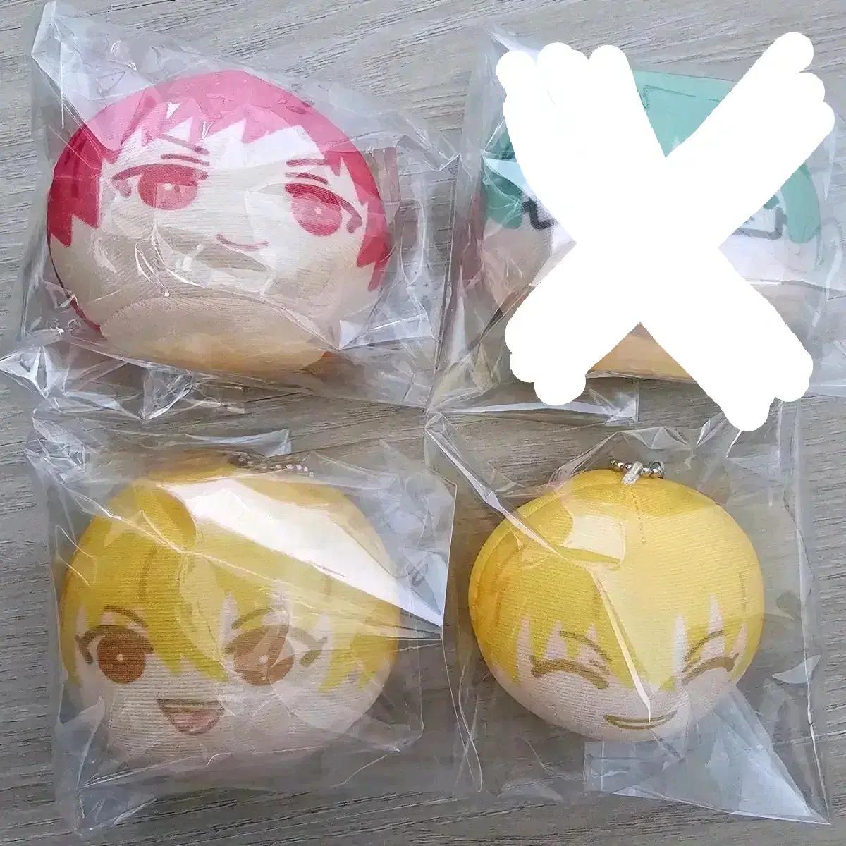 

Akashi Kise Manju Kuroko s Basketball Kunong Pre-order Benefit