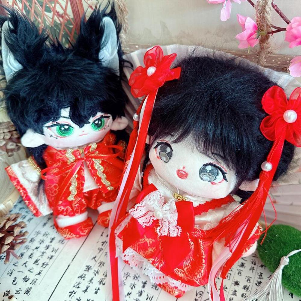 Snake Stuffed Doll Clothes Suit Plush Plush Toys Clothes 20CM Cotton Doll Clothes Doll Accessory