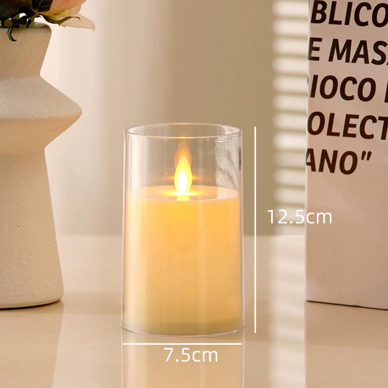 LED Flickering Candle Lamp for Weddings, Celebrations, and Concerts