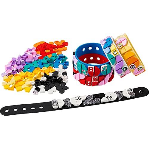 LEGO DOTS Mickey & Friends Bracelets Multipack 41947, Toy Blocks, Gift, Jewelry, Craft, Boys and Girls, Ages 6 and Up