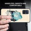 Glass Case For Samsung Galaxy A52 A71 A50 A51 A70 A21s A31 A72 A10 A12 A30 A22 5G Phone Cover Demon Slayer Anime