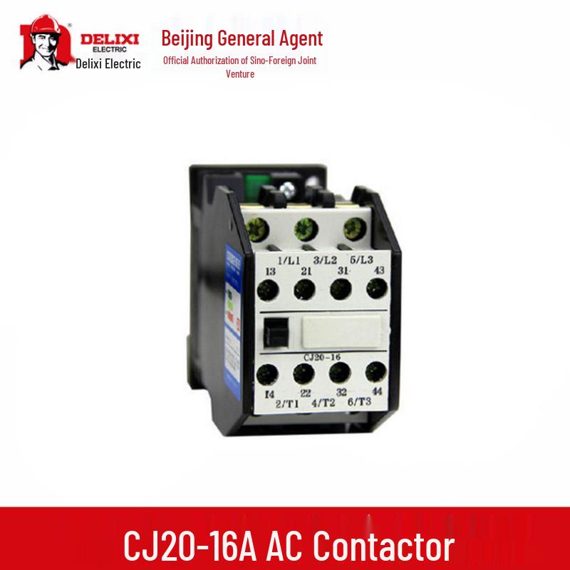 Delixi CJ20-16 AC Motor Contactor 16A