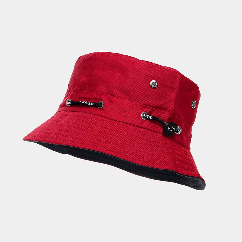Spring and summer outdoor breathable sun protection hat men and women sports mountaineering fishing hat the elderly travel bucket hat
