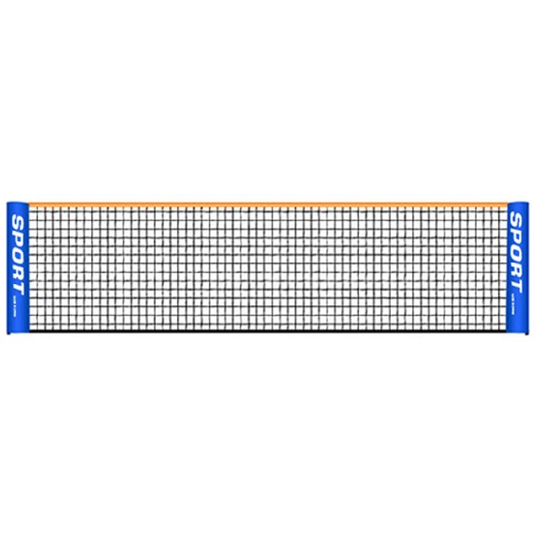 Badminton Net Portable Nylon Mesh Tennis Pickleball Net Regulation Size 3-6M