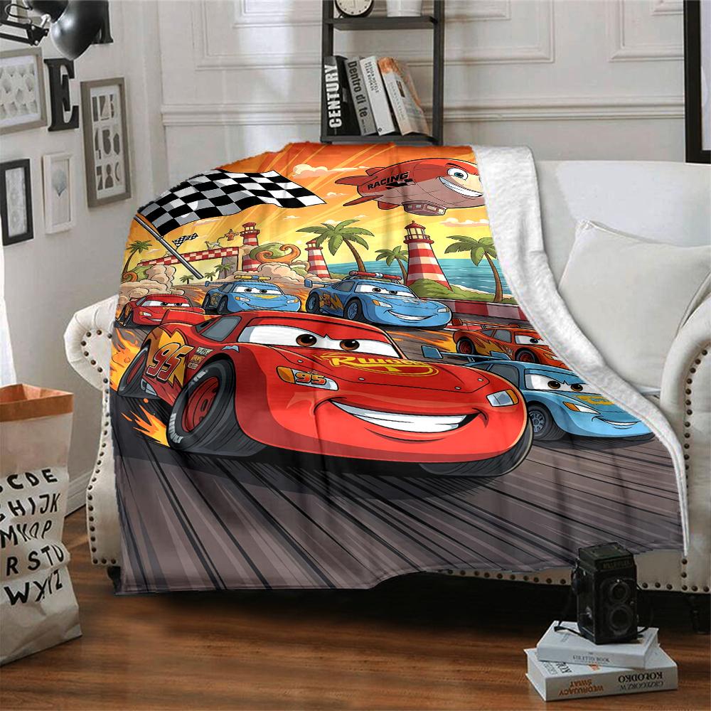 Aristocats Love Flannel blanket, soft and warm, suitable for beds and sofas, all seasons, portable travel blanket. 073097