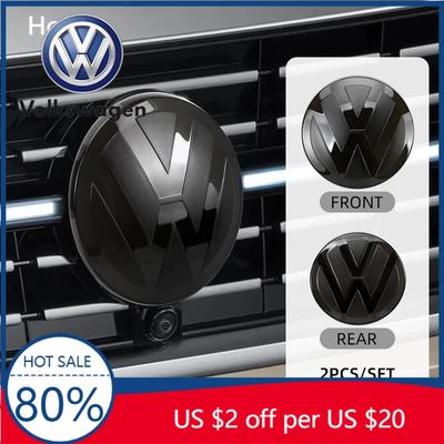 2026 Hot For VOLKSWAGEN VW Car Modification Logo Sticker Not Affect ACC Front Rear Emblem Badges Cover For VW Volkswagen TIGUAN
