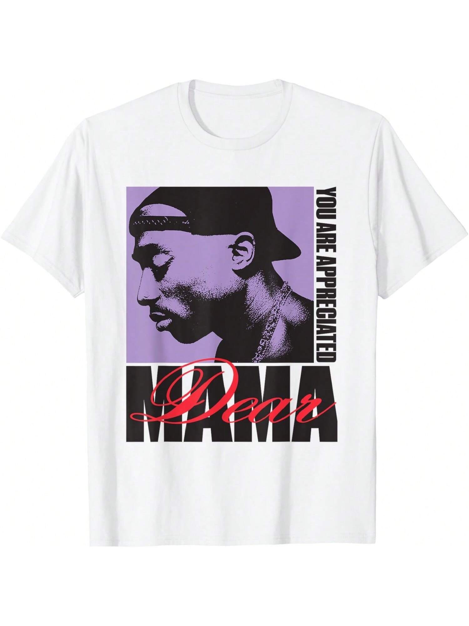 Official Dear Mama Appreciated T-Shirt S разноцветный