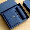 Yunzhi HL-5353 A5 Business Notebook Imitation Leather Gift Box Set High-end Notepad Meeting Record Book Annual Meeting Souvenir