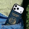 Dominican Vintage Republic Flag Soft Phone Case Cover Compatible with for IPhone 17air 16e 15 14 13 12 11Pro Max 17 Air