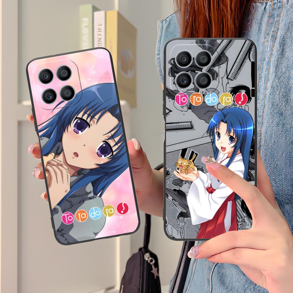 Toradora Kawashima Mobile Phone Case for Honor 90 80 70 60 50 30 20 10 9 8 7 Pro S SE Lite 5G Colorful Printing Cover Cellphones