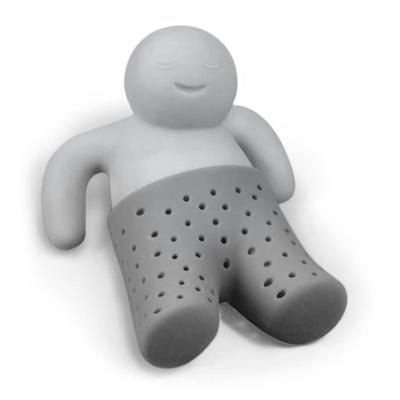 Tea Infuser - Luigi Man - Multicolored - Silicone - For Adult