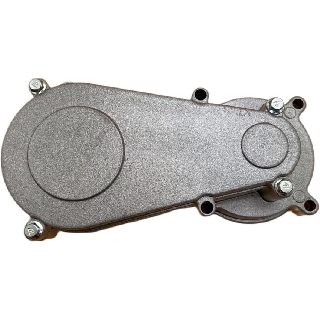 

Новая 49cc 4-тактная одноцепная коробка передач, запчасти для замены, совместимые, подходят для газового двигателя, велосипедные запчасти