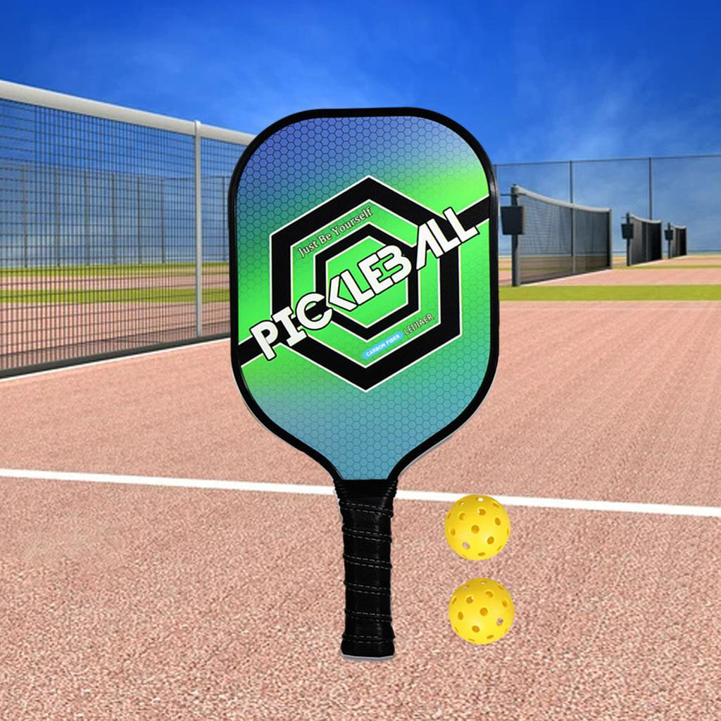 

Paddles Carbon Fiber Portable Racquet for Beginner Gym Hexagon
