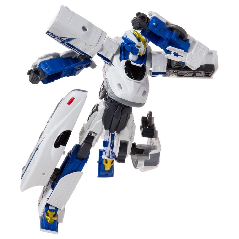 Plarail Shinkansen Трансформационный робот Shinkalion DXS05 Shinkalion N700A Nozomi — фото 3