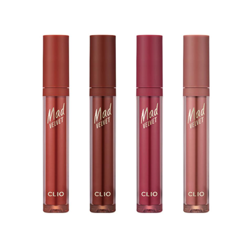 

Тинт Clio Mad Velvet 3.8g NEW 4Colors
