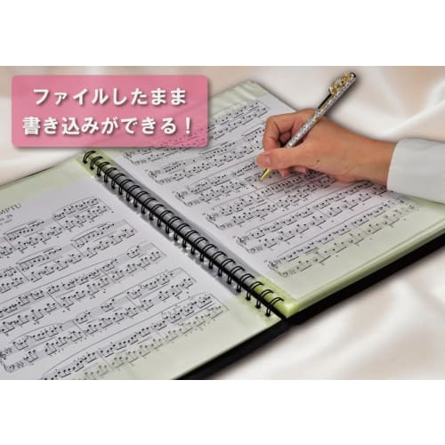 Yoshizawa PEACOCK Band File Purple BF1015-04