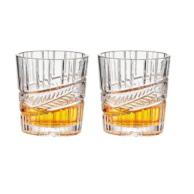 260ml/285ml/268ml Creative Whiskey Glass Wine Goblet Transparent Cocktail Glass Water Bottle Premium Wine Glass Bar Accessories