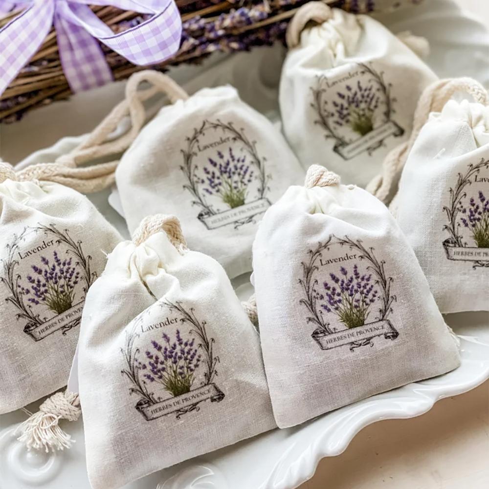 Lavender Gift Bag Pure Lavender Buds Bag Wedding Bachelorette Party Decoration Birthday Favors Bridal Shower Anniversary Present