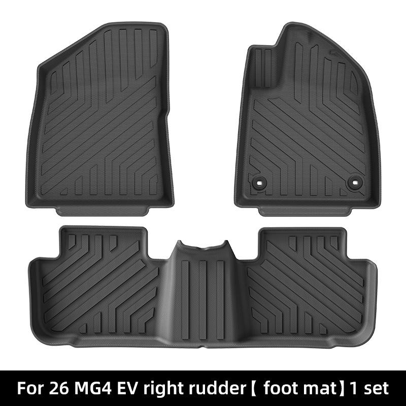 22 MG Mulan MG4 EV TPE Car Mats and Trunk Mats