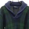 Polo by Ralph Lauren Long Sleeve Knit Polo Shirt M Navy System Men's Used