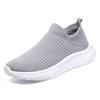 25 Spring Breathable Fly Weaving Casual Convenient and Comfortable Sports Shoes Couple Men's and Women's Socks Shoes One Pedal Shoes