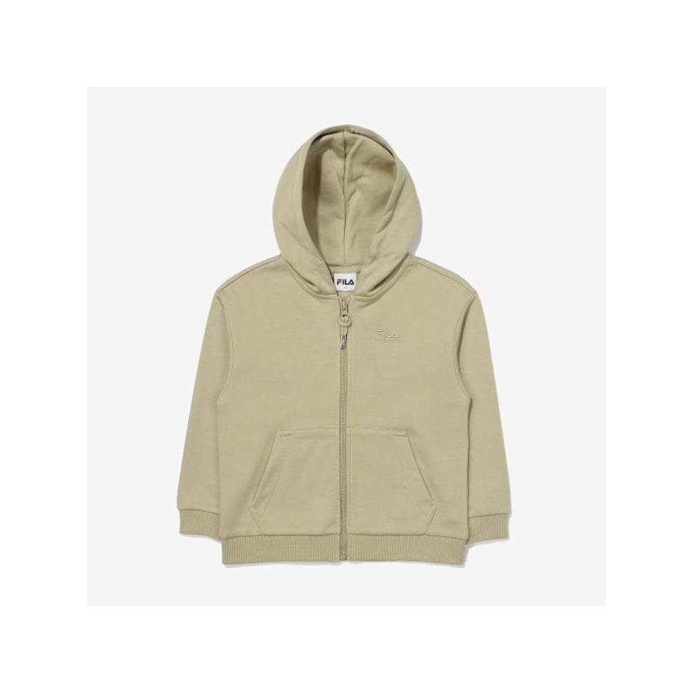 

[fila Kids] Essential Hood Zip Up Fk2fte3102x Skn q0zFk2fte3102xSkn SKIN/110