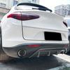 Car Rear Bumper Diffuser Lip Splitters Spoiler Rear Bumper Protector Guard For Alfa Romeo Stelvio 2017-2025