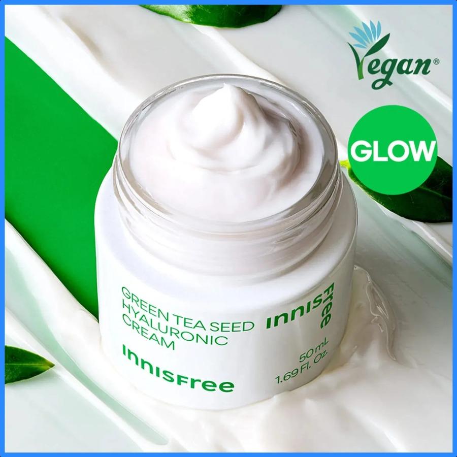 innisfree Green Tea Seed Hyaluronic Cream 50mL Cream 50mL