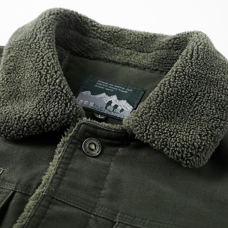 Мужская куртка больших размеров — фото 12