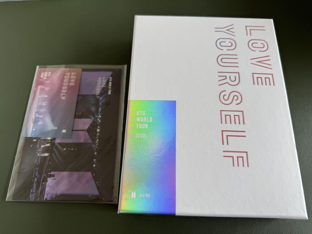 

[Б/В] BTS LOVE YOURSELF WORLD TOUR Blu-ray