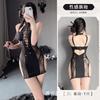 Sexy lingerie sexy perspective cheongsam hot uniform bed passion suit small chest pajamas hot uniform temptation