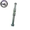 Gnyduw 15mm Drilled Rear Wheel Axle For Chinese Pit Dirt Bike Motor Parts