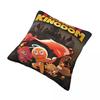 Cookie Run Kingdom Printed Pillowcases Cushion Cover Pillow Covers Y2K Bedroom Decor Zipper Multiple Sizes