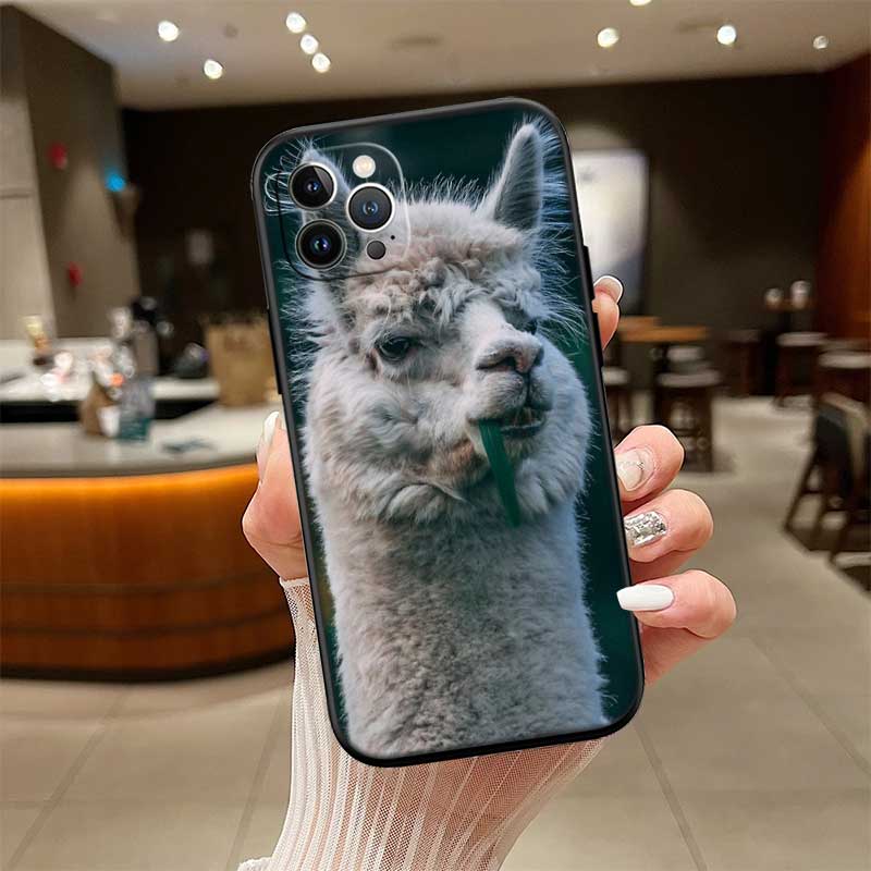 NH5 Alpaka Neue High-End Schale Handyhülle für iPhone SE X XS XR 16E 17 11 Pro Max 8 7 6 6s Plus Air