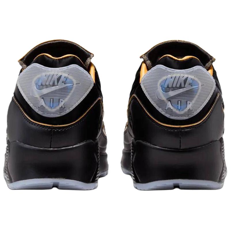 Nike Air Max 90 Korea Riunione Familiare Scarpe da Ginnastica Uomo Nero Bianco-Oro-Foglia-Pera-Tè Nero-Blu-Gaiola IR5903-010
