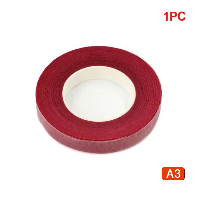 Floral Tape Self-adhesive Bouquet Flower Stem Paper Tape Stamen Packaging Florist DIY Decorative Flower Wedding Supplies Decor