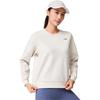 Li Ning Fitness Series Warm Round Neck Logo Sports Sweatshirt Women sweatshirt AWDW074-4