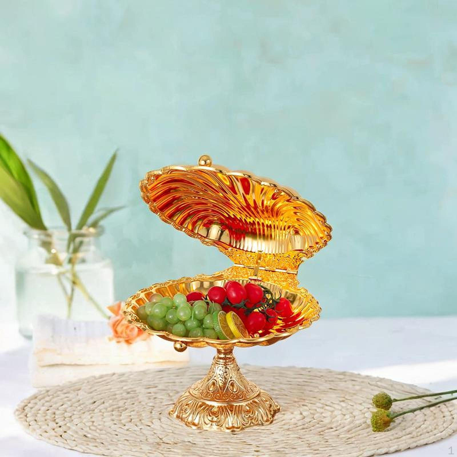 

Fruit Bowl Display Stand for Kitchen Counter And Dining Table 20cmx23cmx13cm
