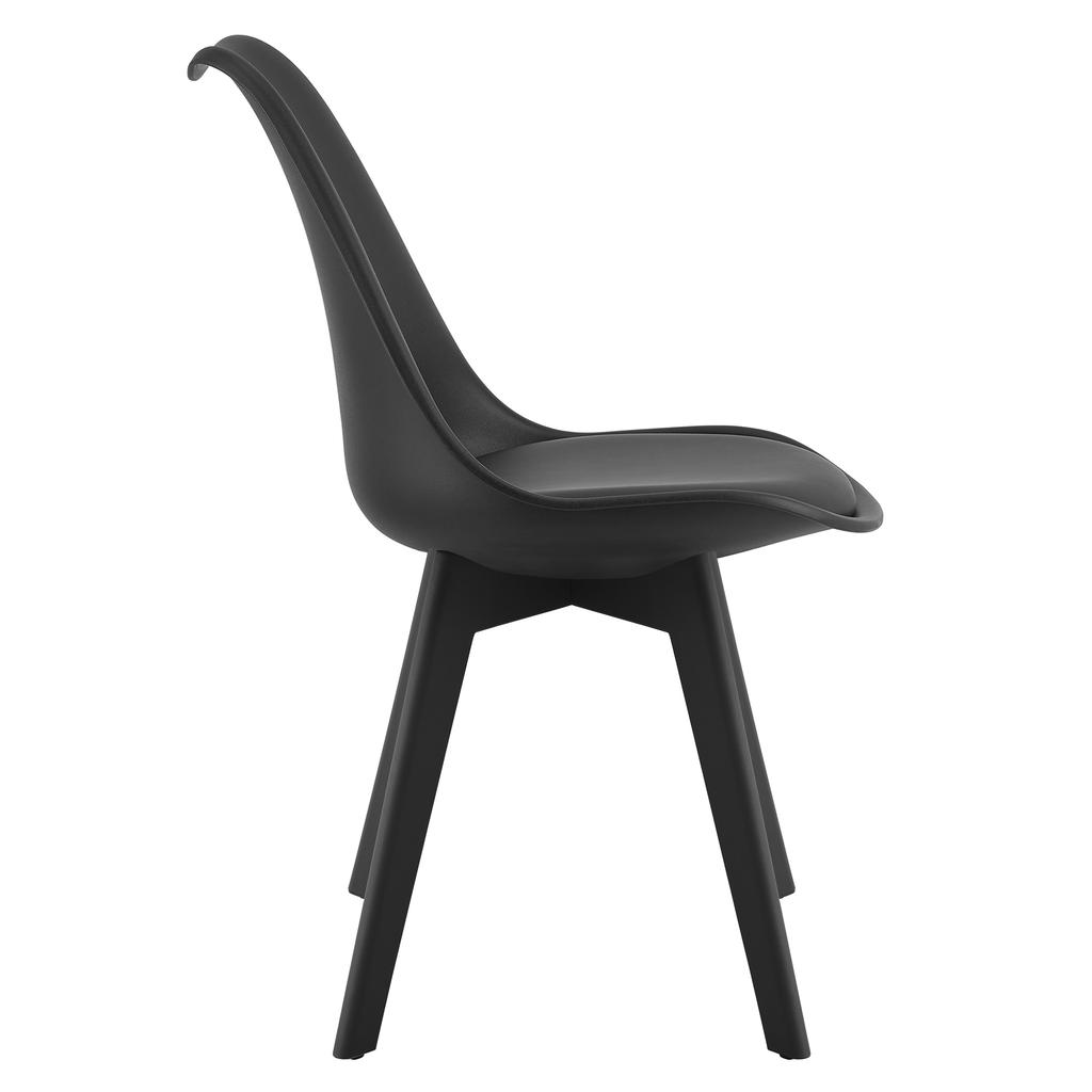 MARK chair - black / black legs x 2