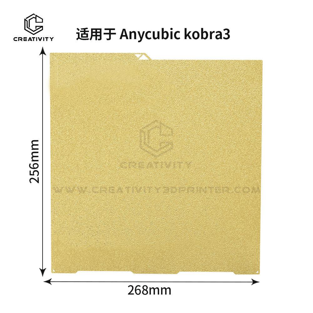 Bambu X1P1S Double-sided PEI Thickened 1.3MM Printing Platform Chuangxiang K1 Ultra-large Model Special Magnetic Steel Plate