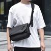 Men's Crossbody Bag, Mailman Bag, Men's Fashion, Large Capacity, Shoulder Bag, Durable and Wear-resistant Film, Solid Color Square Bag