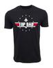 Men's and Women's T-shirts TOP GUN TOP DAD GRAPHIC