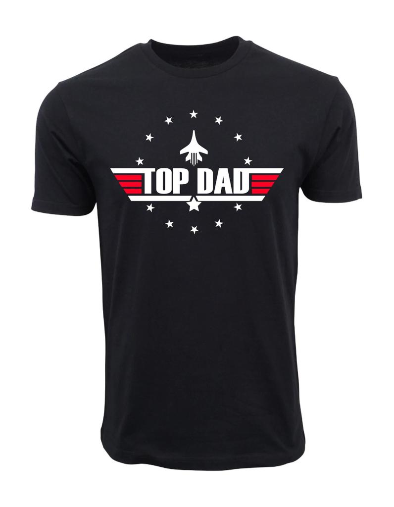 Unisex Adult Casual Graphic TOP G TOP DAD GRAPHIC T SHIRT DAD TEE T...