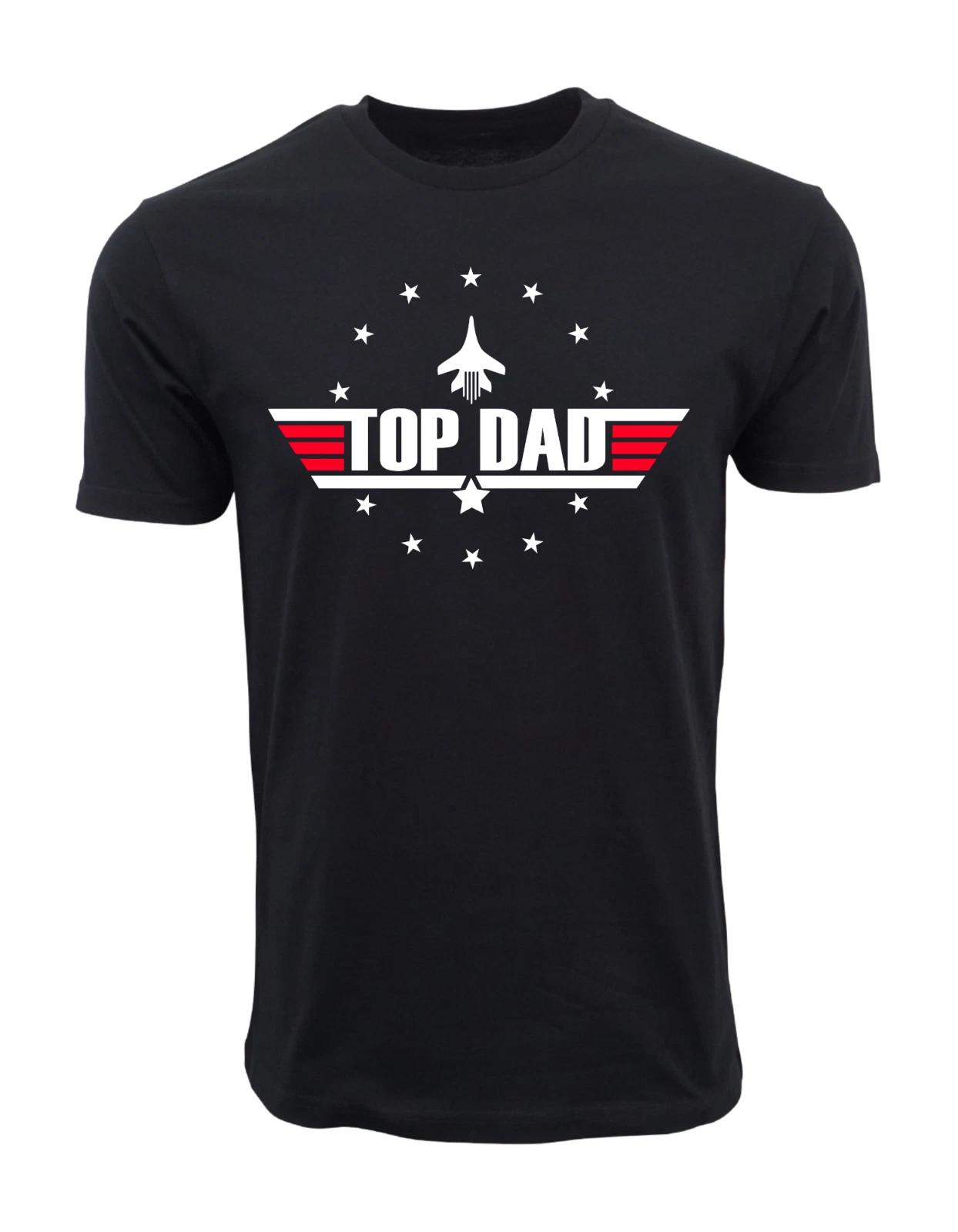 Unisex Adult Casual Graphic TOP G TOP DAD GRAPHIC T SHIRT DAD TEE T... L