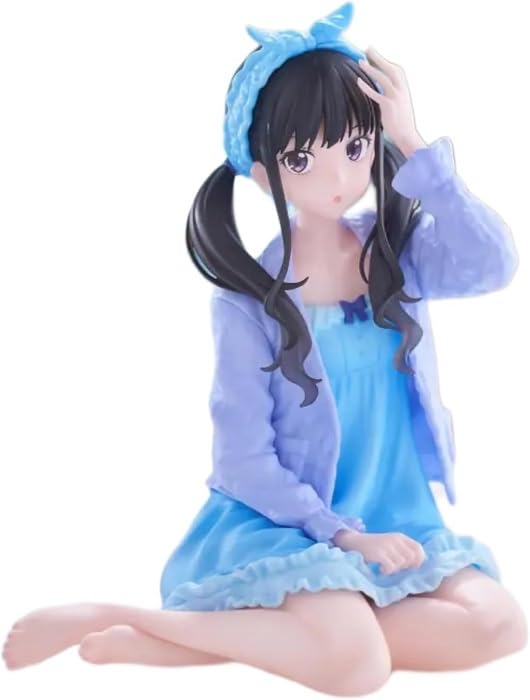 Desktop Cute Licorice Recoil Chisoku Nishikigi and Takina Inoue Loungewear Figure Set of 2 ver.