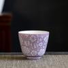 Ceramic Tea Cup Ceramic Master Cup Single Cup Home Office Tea Cup Drinking Cup Kung Fu Tea Set