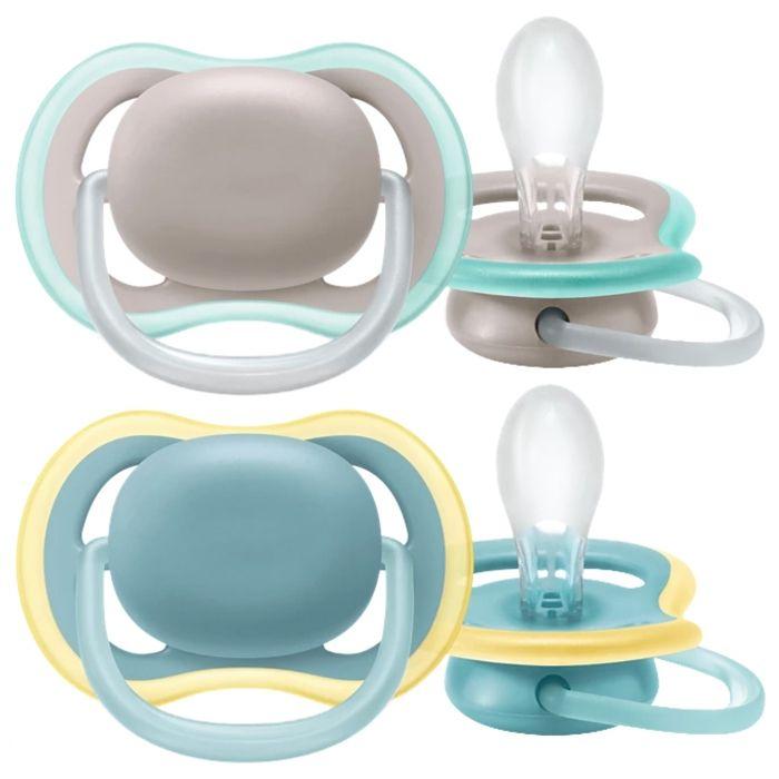 Avent Ultra Air 2 Sucettes Orthodontiques 18 Mois+
