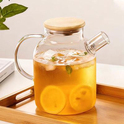 1.8L High Borosilicate Glass Water Pitcher