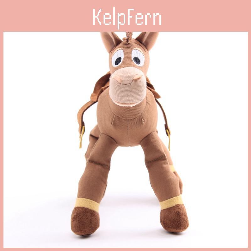 Entzückendes Toy Story Weiches Plüsch Stofftier Bullseye 10-Zoll Woody und Jessie Pferdepuppe